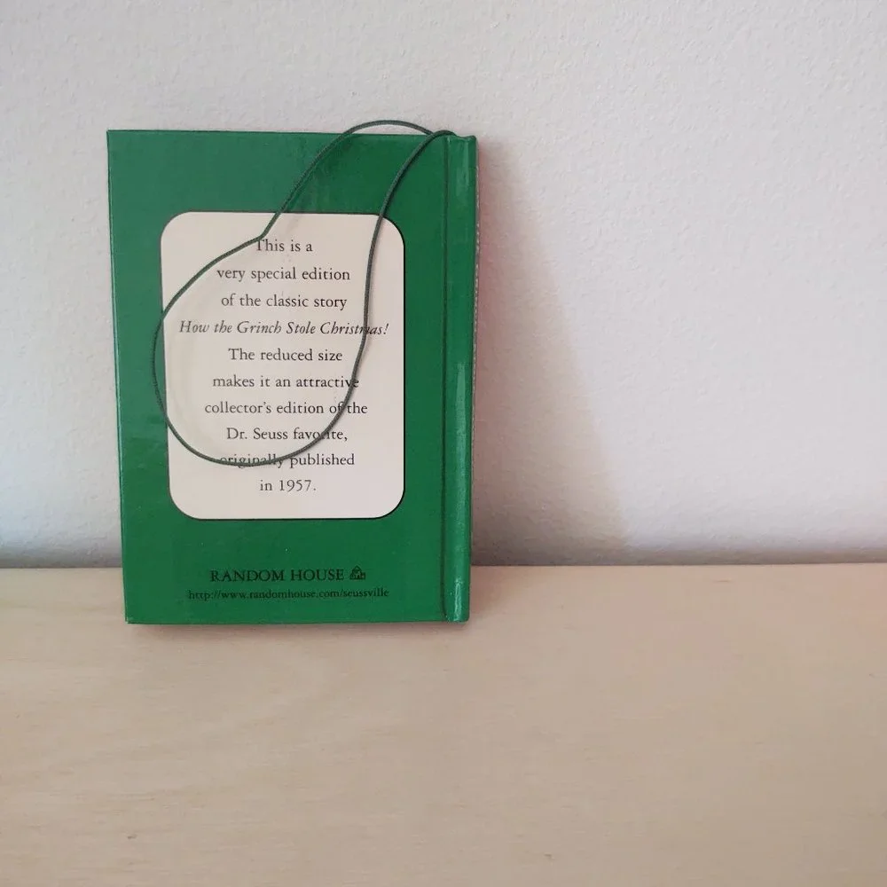How The Grinch Stole Christmas Miniature book - Picture 2 of 2